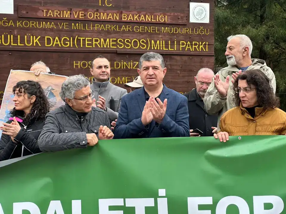 Milli Parklar İçin Antalya Termessos'ta Direniş 6